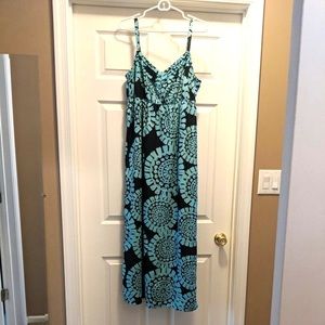 Ann Taylor Loft Summer Maxi Dress 👗